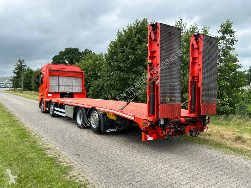 شاحنة Scania 450 | 8x2*6 | 8.80 mtr laadbak |...