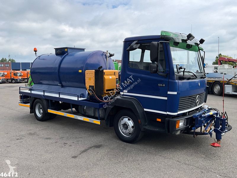 Camion Mercedes Water spray unit