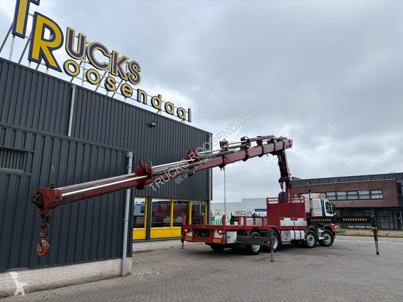 شاحنة Volvo 400 + HIAB 800 HIPRO E-7 + 8X2 +...