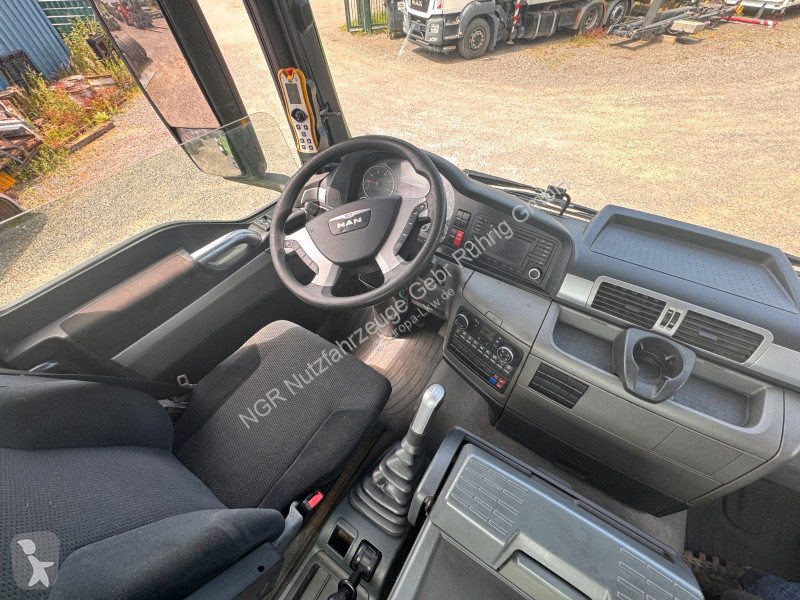 شاحنة MAN 33.440 6X4 Meiller  16 mit Funkbedienung