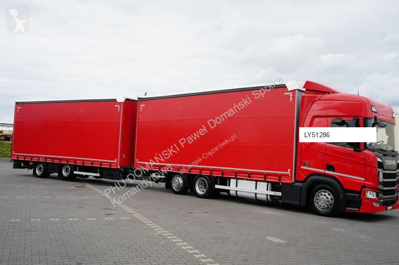 شاحنة Scania REDOS / TANDEM,