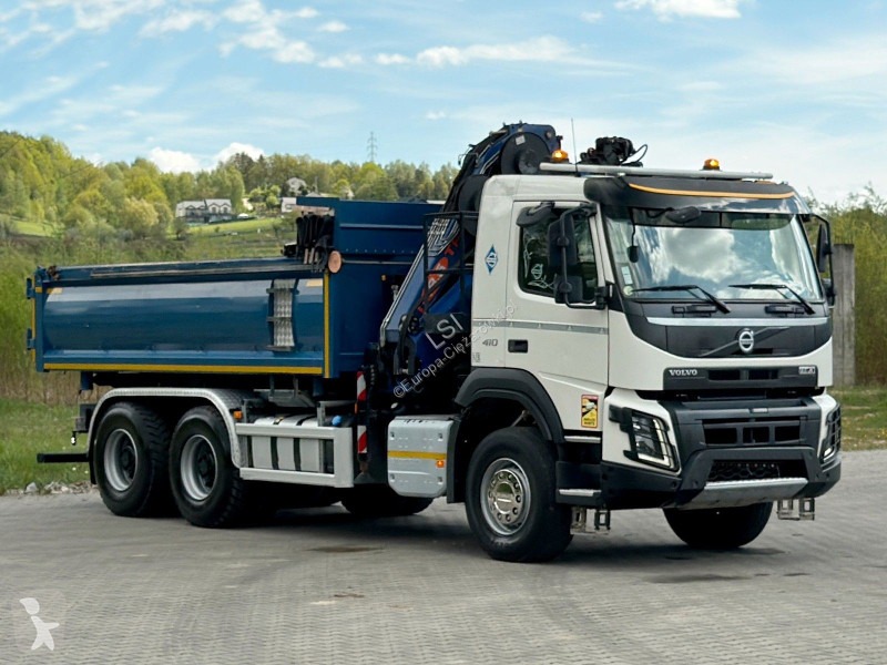 شاحنة Volvo FMX Kipper 5,00m *PM 18.5 TP/FUNK *6x4