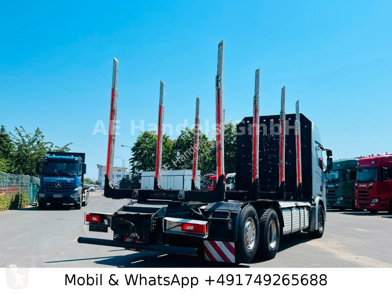 شاحنة Scania R500 Highline B...