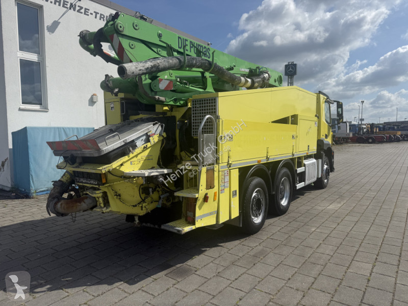 شاحنة Mercedes Arocs 2543 L 6x2 Betonpumpe...