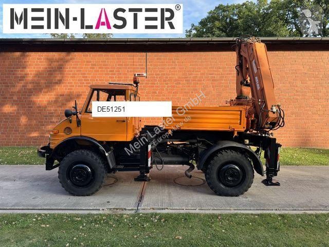 شاحنة Mercedes UNIMOG U 1100 Atlas AK 3006 nur...