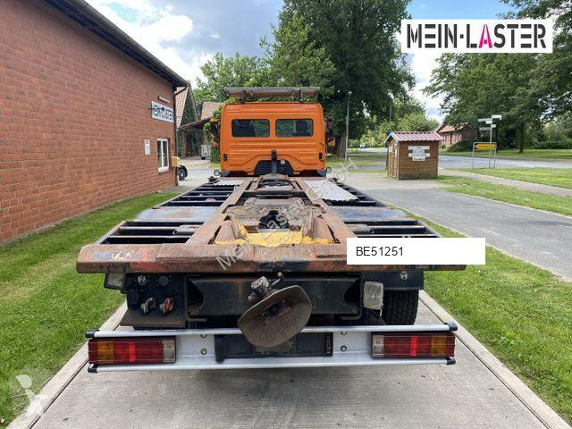 شاحنة Mercedes Kamag Wiesel Umsetzter Sattelplatte