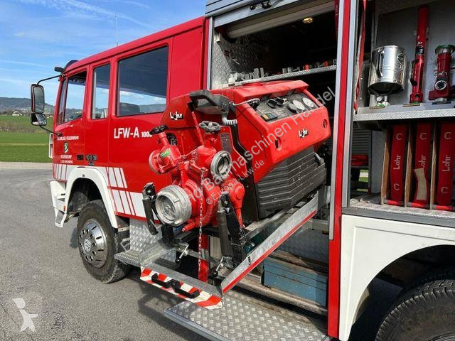 شاحنة Steyr 10S18 4X4 ALLRAD KM 17286