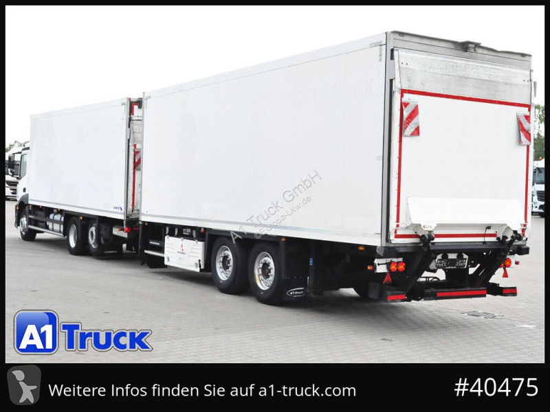 شاحنة Mercedes 2543 Antos, durchladbar, Schmitz...