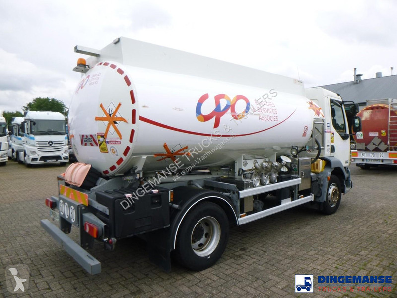 شاحنة DAF 55220 4X2 fuel tank 10 m3 / 3 comp