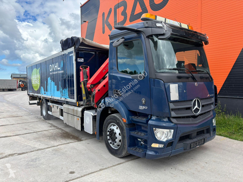 شاحنة Mercedes 1830 4x2 CNG PK 12.501 / BOX...