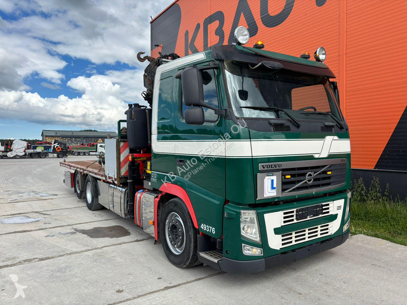 Lastbil Volvo FH 460 6x2*4 FASSI F315 A2.25 /...