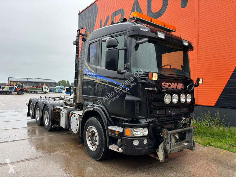 شاحنة Scania R 500 8x4*4 JOAB  24 ton / =5750 mm