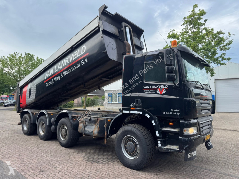 Camion Ginaf X 4446 TS EURO 3 430 8X8