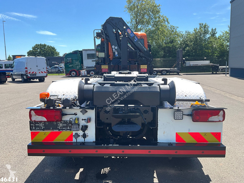 Camion MAN 26.420 Euro 6 HMF 21 Tonmeter...