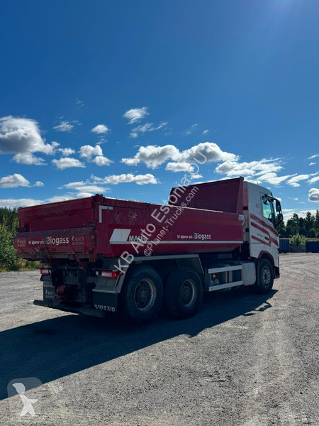 Lastbil Volvo 460 6x4 COMING IN TWO WEEKS / LNG...