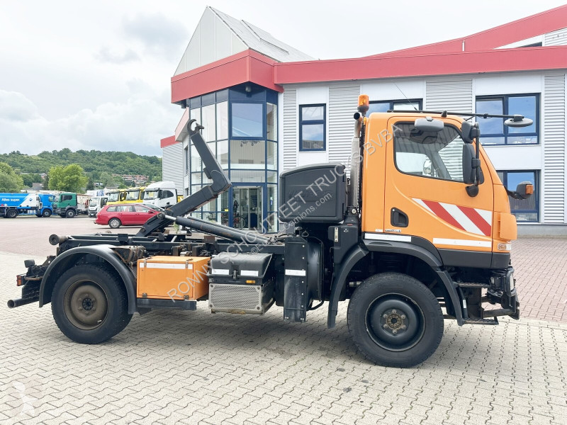 شاحنة Unimog U 20 4x4 U 20 4x4, City-Abroller,...