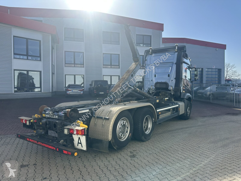 شاحنة Mercedes Actros 2548 L 6x2 Actros 2548 L...