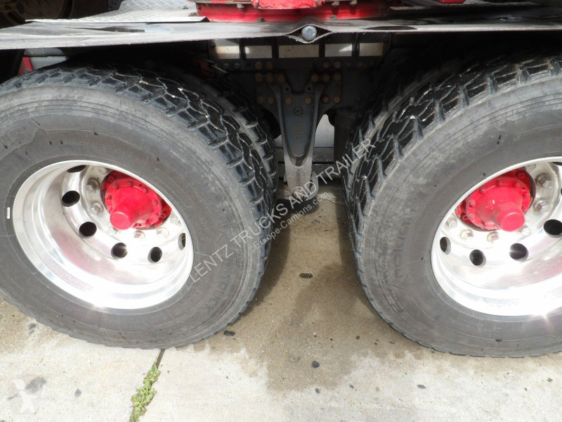 شاحنة Scania R650-6X4-EPSION 260-FAYMONVIE-TOP