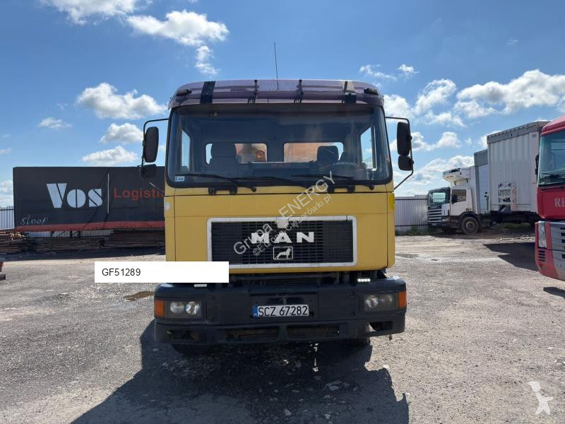 Beton MAN TGA