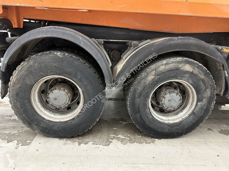شاحنة DAF 410 - 8X4