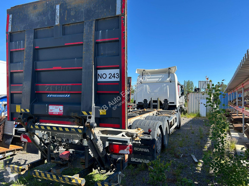 شاحنة Scania P 500 6x2*4 OCATION SWEDEN ! / 9...