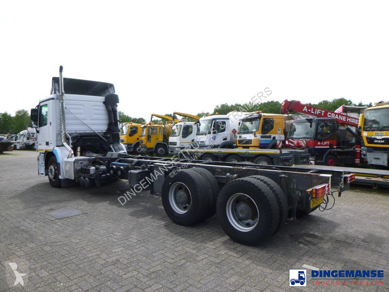 شاحنة Mercedes 2632 6x4 chassis