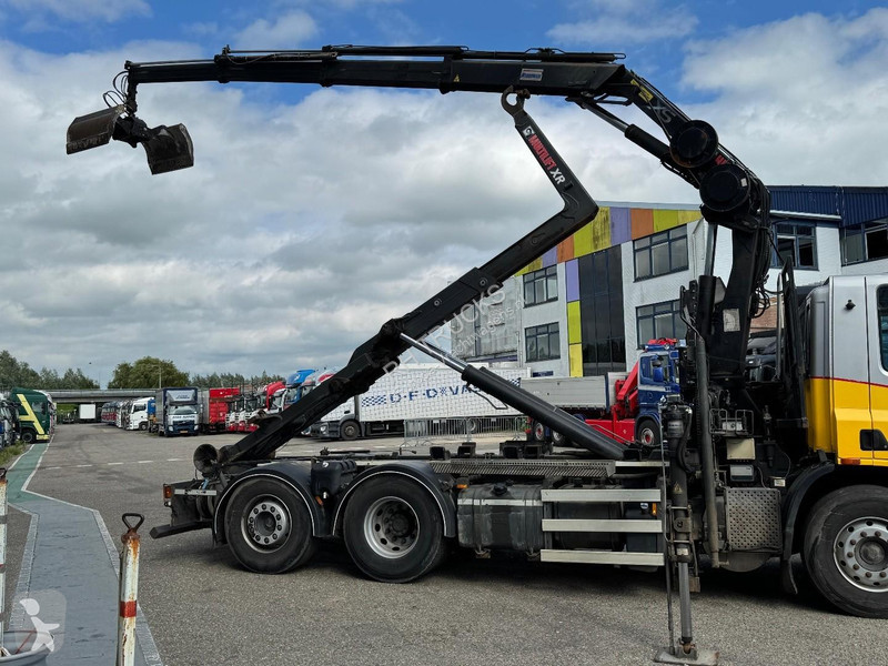 شاحنة DAF 75250 6X2 + HIAB 166 ES-3 + REMOTE +...