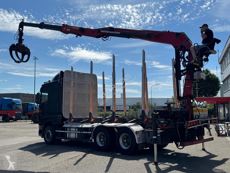 شاحنة DAF 530 6X4 EURO 6 + JONSERED J1620ZT 93...