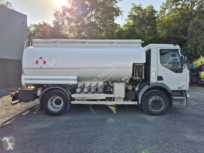شاحنة Renault 320 13000L FUEL / CARBURANT - 4...