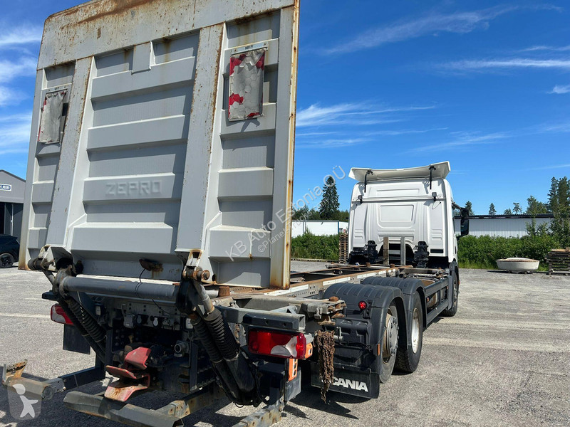 شاحنة Scania P 500 6x2*4 OCATION SWEDEN ! / 9...