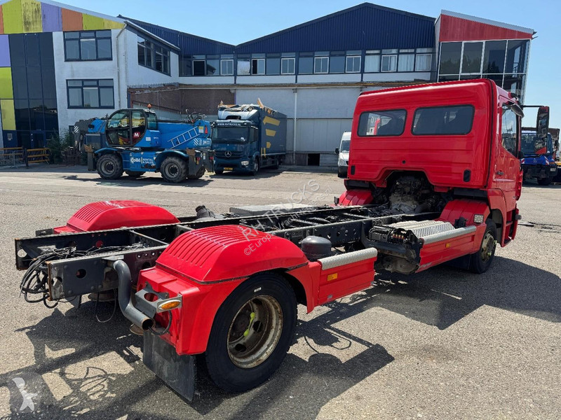 شاحنة Mercedes 1224 4X2 EURO 6 - CHASSIS