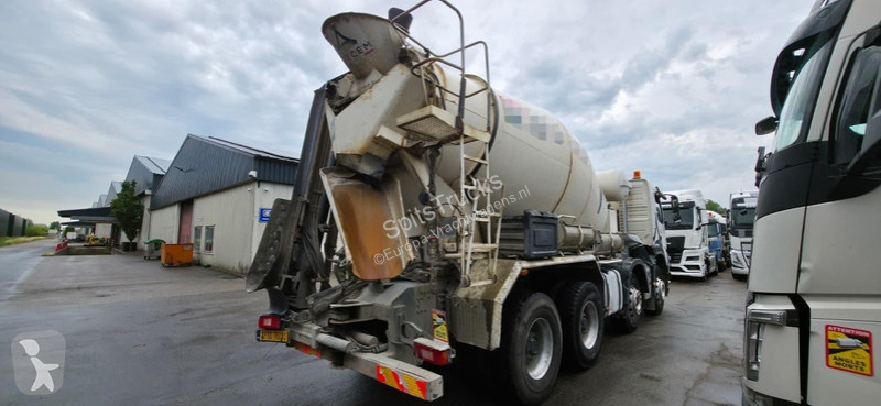 Beton Volvo LIEBHERR