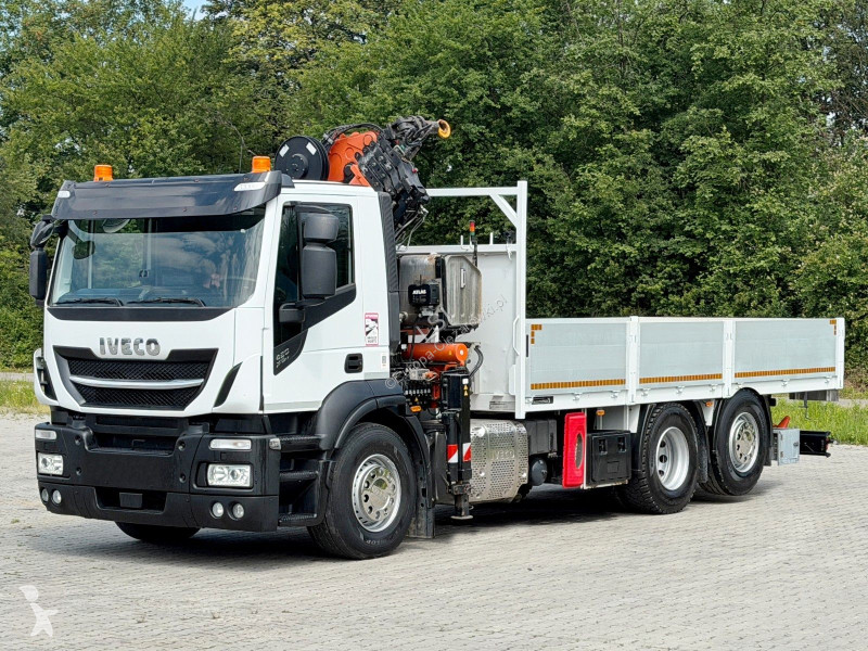 شاحنة Iveco 420 * PRITSCHE 6,00* ATLAS...