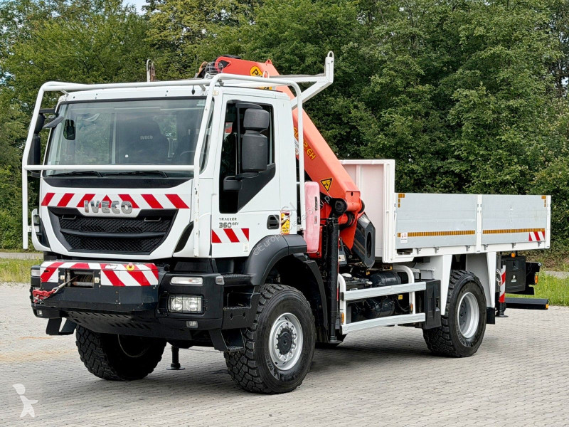 شاحنة Iveco TRAKKER 360*PRITSCHE 4,50*PK 26002...