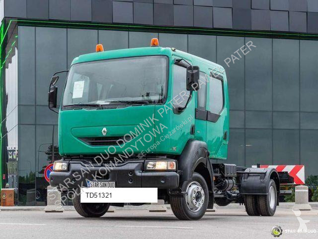 Ciężarówka Renault MIDLUM 4x4 Doka Chassis