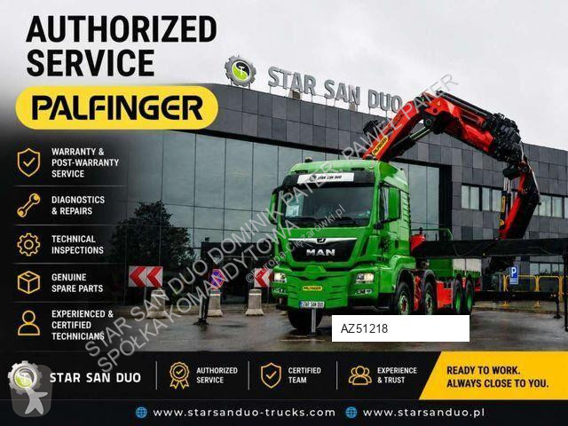 Camion Scania R480 8x2 PALFINGER PK 78002 Crane...