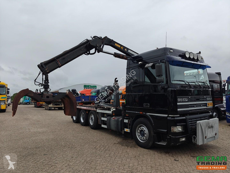 Camion DAF AK48XS 530 8x2/4 SpaceCab Euro3 -...