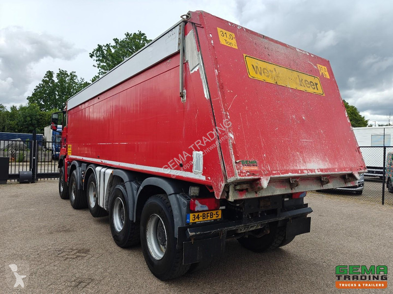 شاحنة MAN 49.440 10x8/6 Day Cab Euro5 - Tipper...