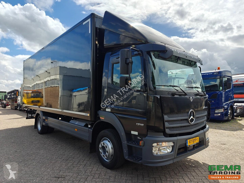 Mercedes 1218 4x2 Day Cab Euro6D - Full Leaf -...