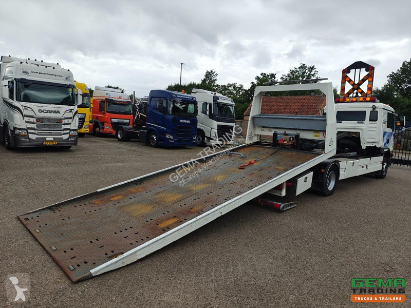 شاحنة MAN 12.250 4x2 Sleeper Cabin Euro5 -...