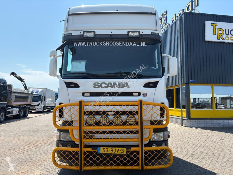 شاحنة Scania R 480 6X2 + 3 PEDAS + STEERING AXE...
