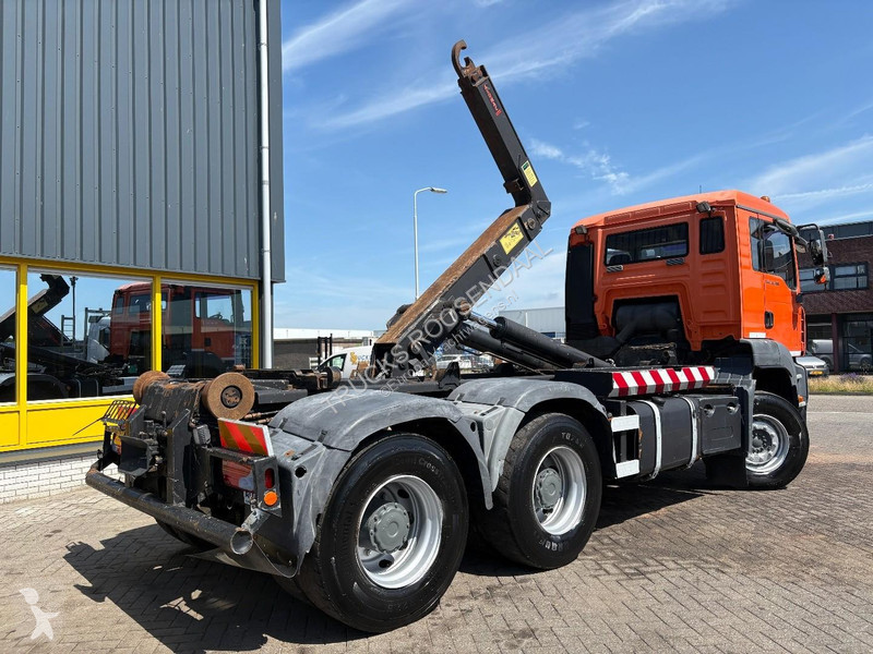 شاحنة MAN TGA + 6X4 + HOOK ARM SYSTEM + MANUAL...