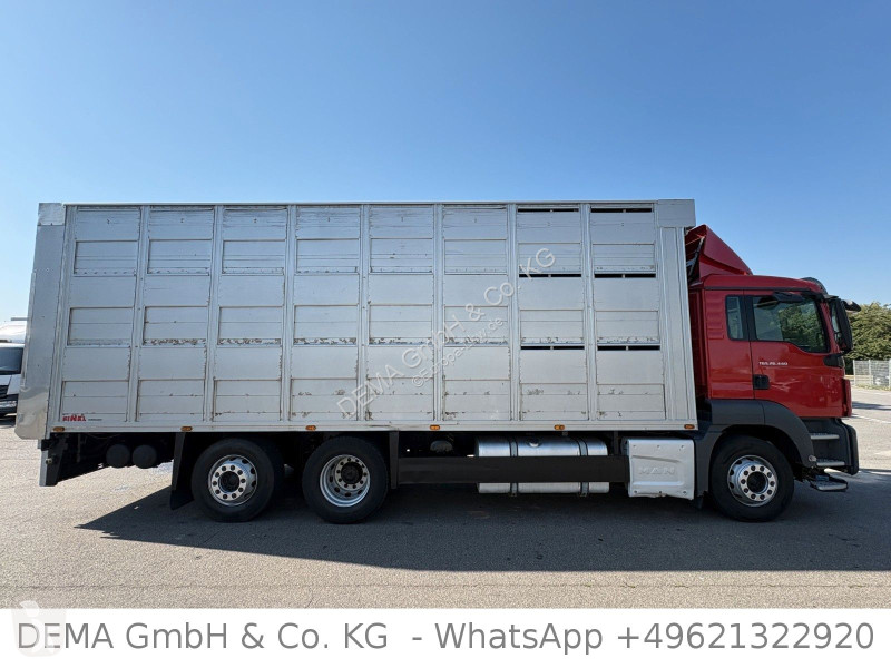 شاحنة MAN TGS *Finkl 3Stock*Waage*Lenk+Lift*TÜV...