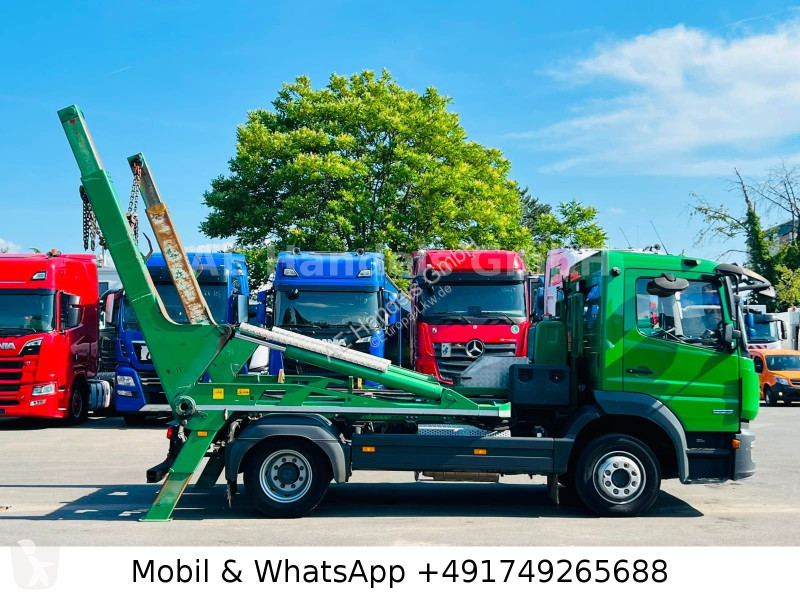 Mercedes III 1223 S BB Heimann AKFV-80 *Klima/...