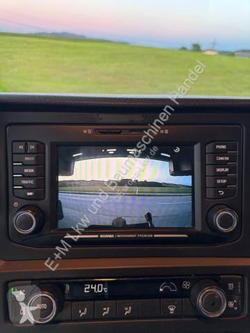 شاحنة Scania R450 6X2 BDF WAP MIT ANHÄNGER