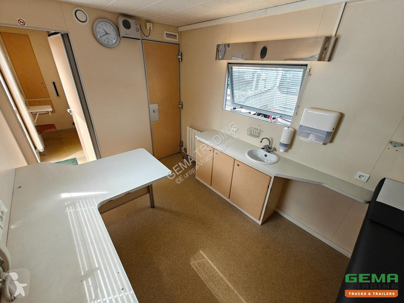 شاحنة Scania P94 Euro3 - Camper/Office/Tiny...