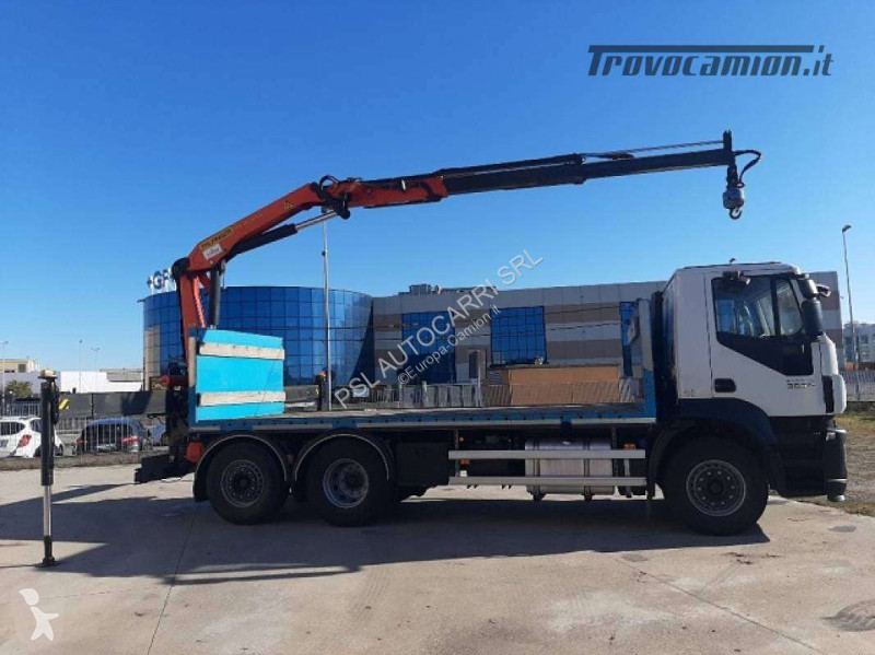 شاحنة Iveco AD 260S36 6x2