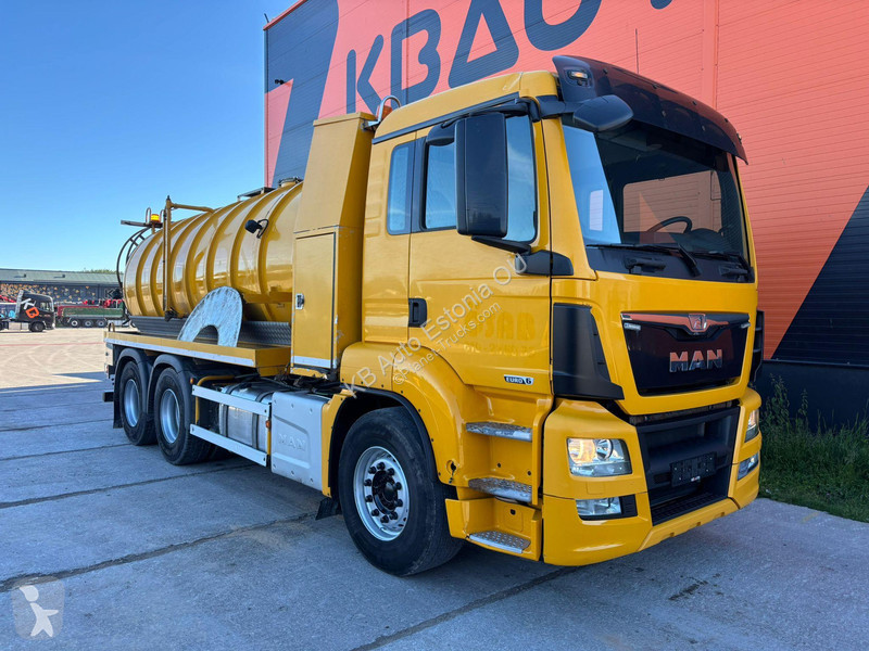 Lastbil MAN TGS 6x4 EUR-MARK TANK 15000 l