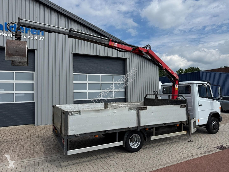 شاحنة Mercedes 614, Fassi F38A 2, Rotator, 2 x...
