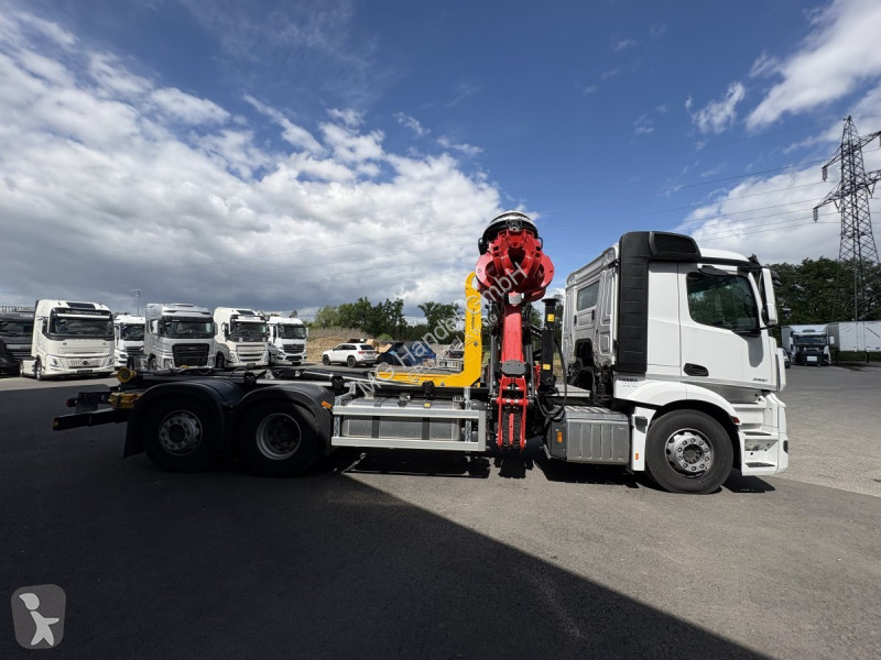 Camion Mercedes Actros 2551 6x2,...